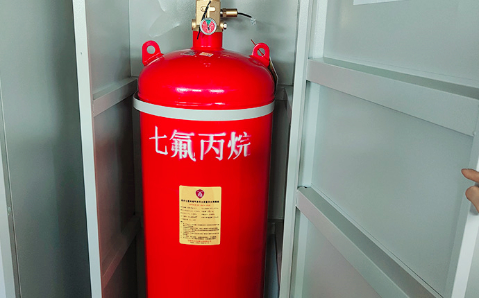 悬挂式七氟丙烷灭火装置检测维保方案