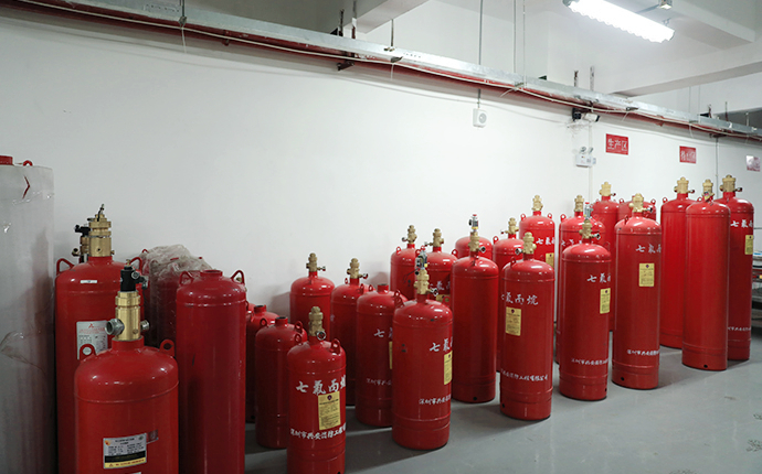 七氟丙烷机房气体灭火系统安装注意排气口问题-深圳兴安消防