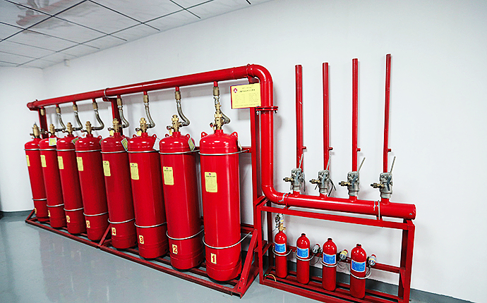 管网式七氟丙烷灭火系统设计施工包含什么？