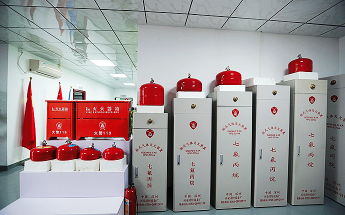 柜式和管网式七氟丙烷气体灭火设备安装规范流程