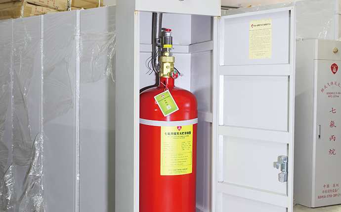 预防电气火灾使用什么气体灭火系统合适？