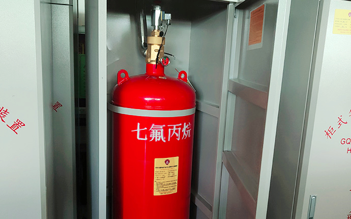 使用气体灭火系统窒息及中毒对应的防范措施